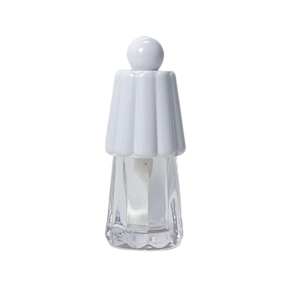 4ML Empty Lip gloss tubes Pudding Shape DIY Lip Balm Bottle Lipstick Cosmetic Packing Containers