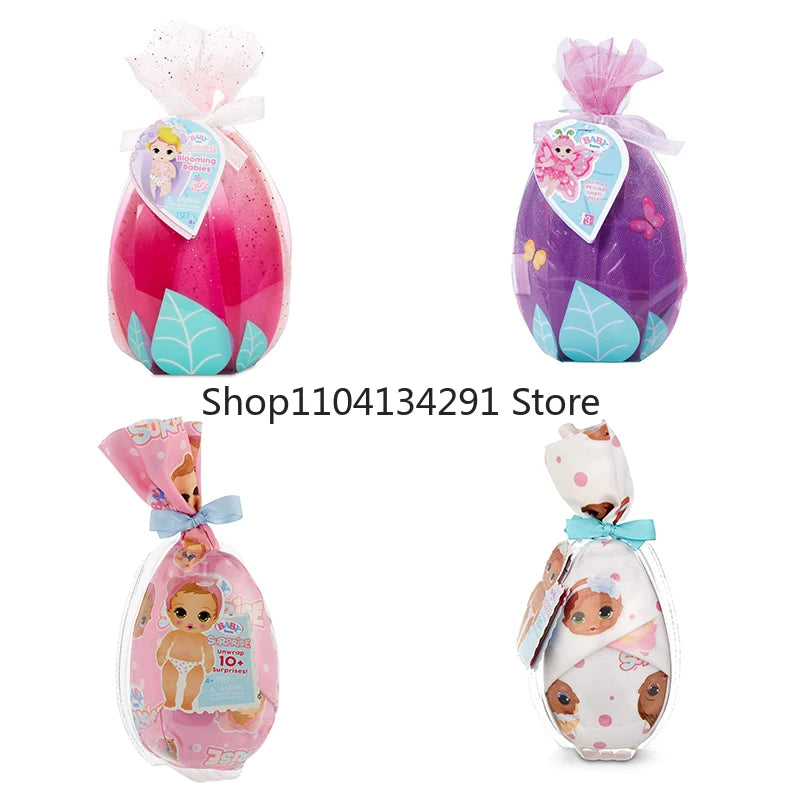 Original BABY Born Surprise Babies Dolls Series Color Change Diaper Cry Babies Toys for Girls Creative Play Promotes Empathy