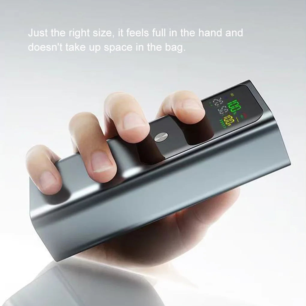 100W Portable Power Source Power Bank For Phone Fast Charging Universal 20000mAh External Power Bank for Iphone Xiaomi