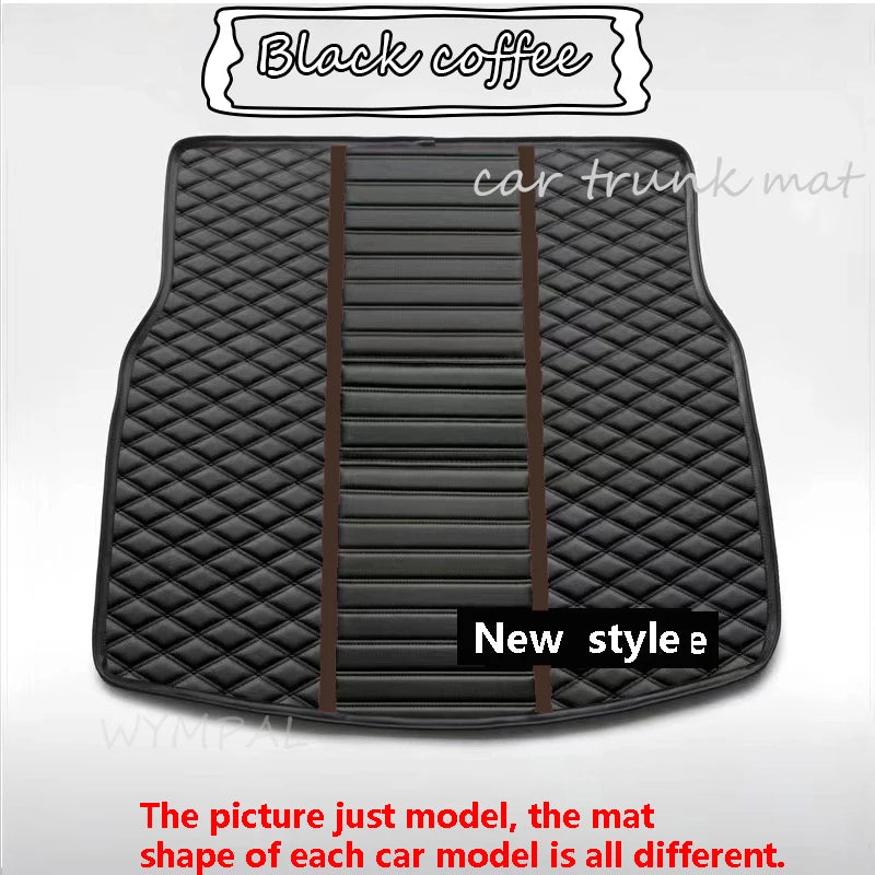 Car Floor Mats For Chevrolet Cavalier Onix Prisma 2023 2022 2021 2020 Waterproof Carpets Custom Auto Accessories Interior Parts
