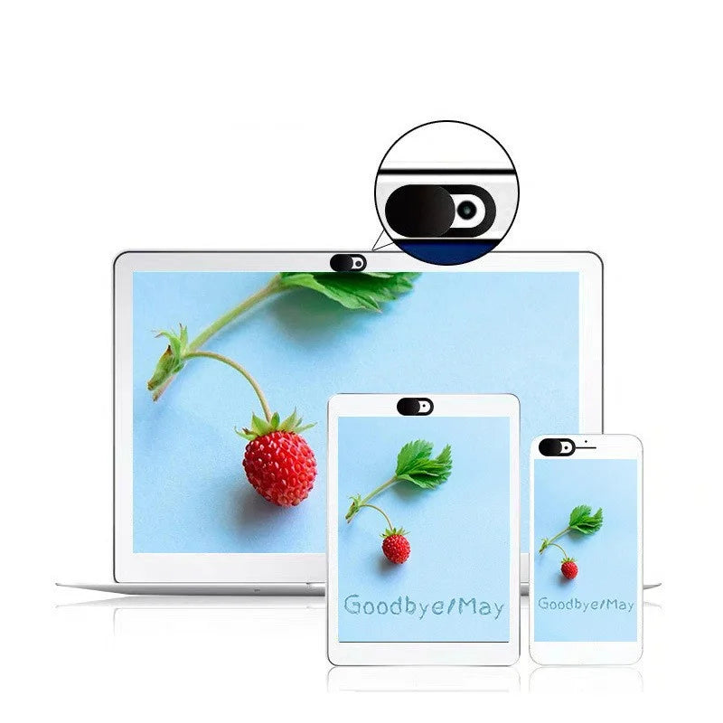 5/10/20Pcs Universal Webcam Protective Cover Antispy Slider Camera Protector for iPad Laptop Macbook Phones Lens Privacy Sticker