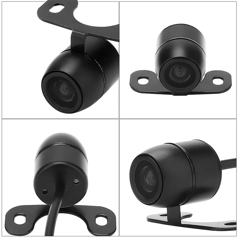 Video reversing camera HD 4Pin Butterfly HD night vision waterproof sunscreen reversing camera night vision