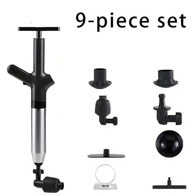 Toilet Unclogger, A Universal Tool Used To Clear Blockages In Sewers And Toilet Pipes, Suitable For All Types Of Pipes