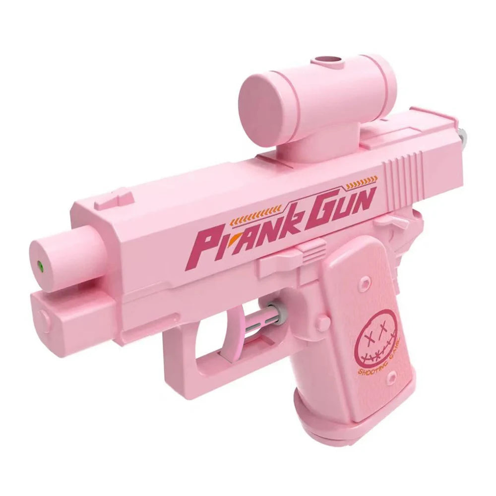 Summer Water Gun Toy - Double-Sided Prank Spray Fun, Reverse Splash Joke for Outdoor Water Fight, Cool Pool Beach Game