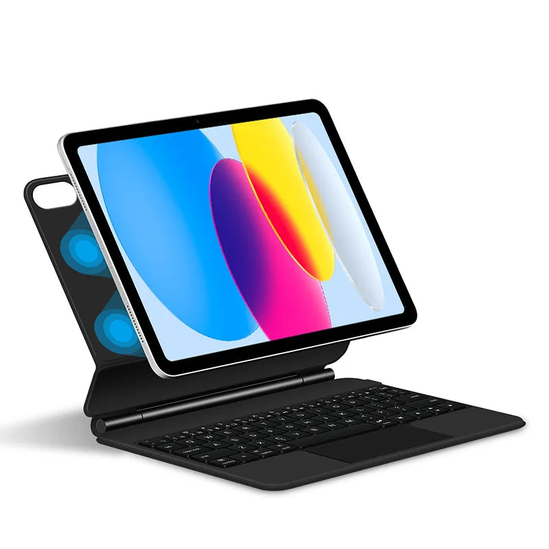 iPad Keyboard Magic Keyboard for iPad 10 iPad Pro 11 Air 11 5 6 7 Spanish Russian Korean Portuguese Hebrew Deutsch Japanese TY1