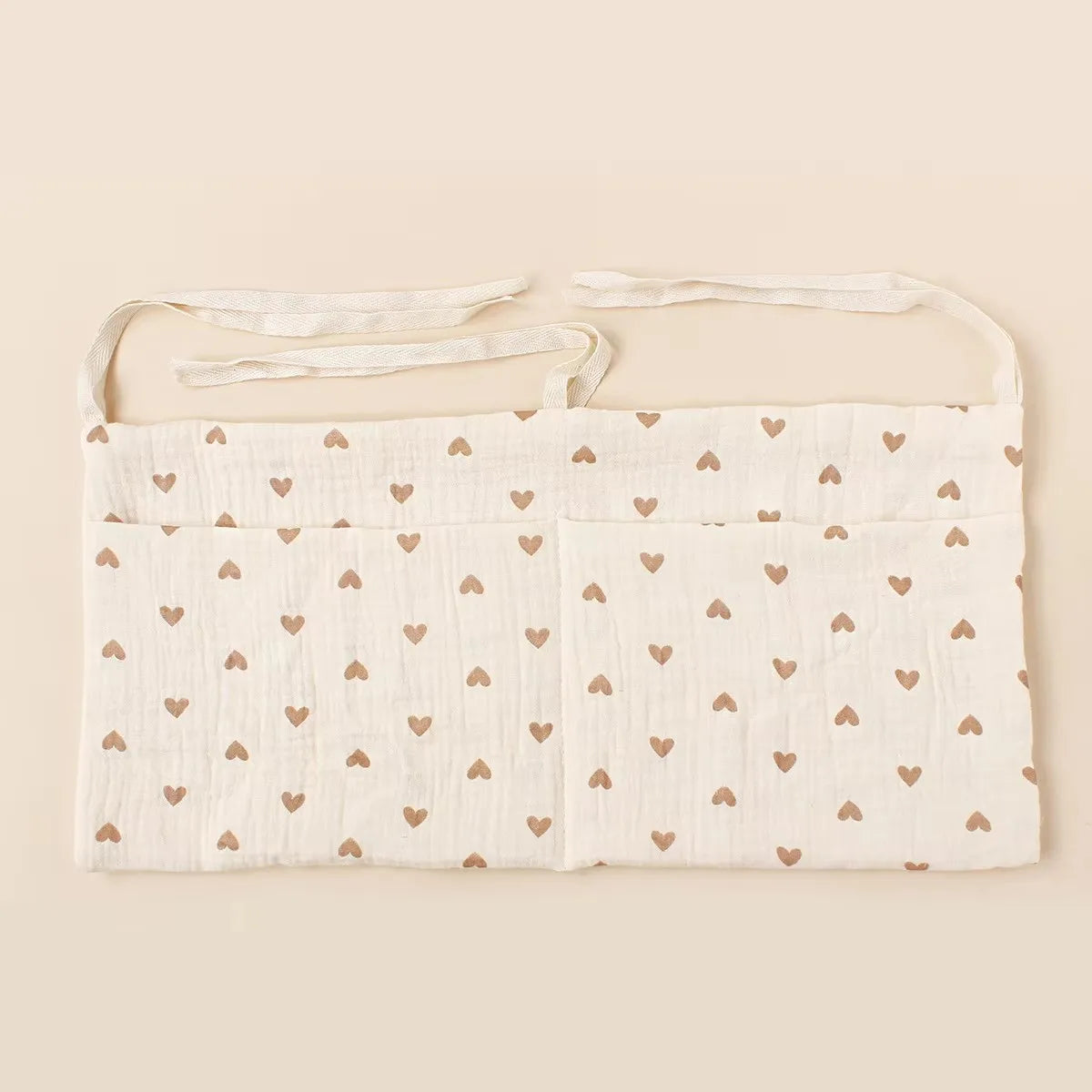 Portable Baby Crib Storage Bag Nappy Organizer Multifunctional Newborn Bed Headboard Diaper Bag for Kids Baby Items Bedding