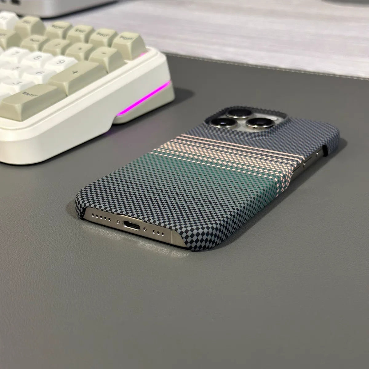 Frameless Carbon Fiber Starry Sky For Magsafe Magnetic Case For iPhone 17 Air 16 15 14 13 12 Pro Max Plus Wireless Charge Cover