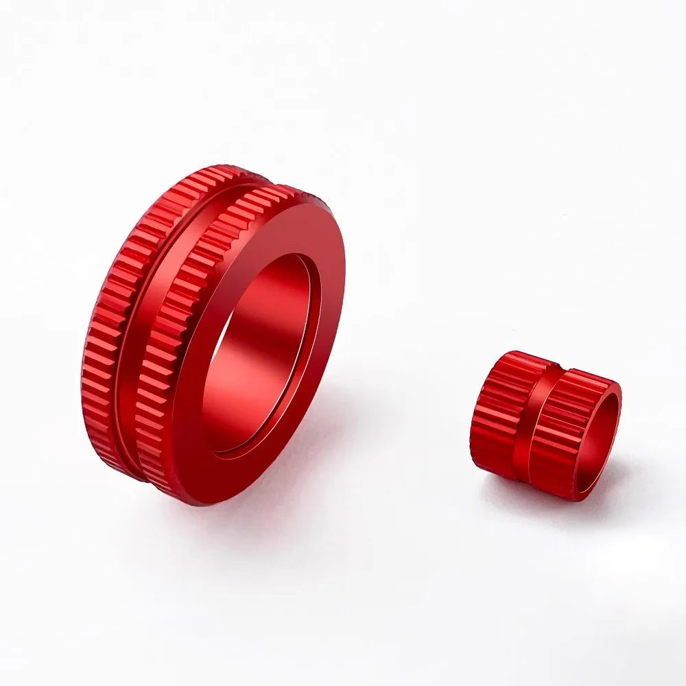1 Piece Metal Mouse Scroll Wheel For Logitech MX Master 1 2 2s Replacement Magnesium Aluminum Alloy Mice Roller Accessory