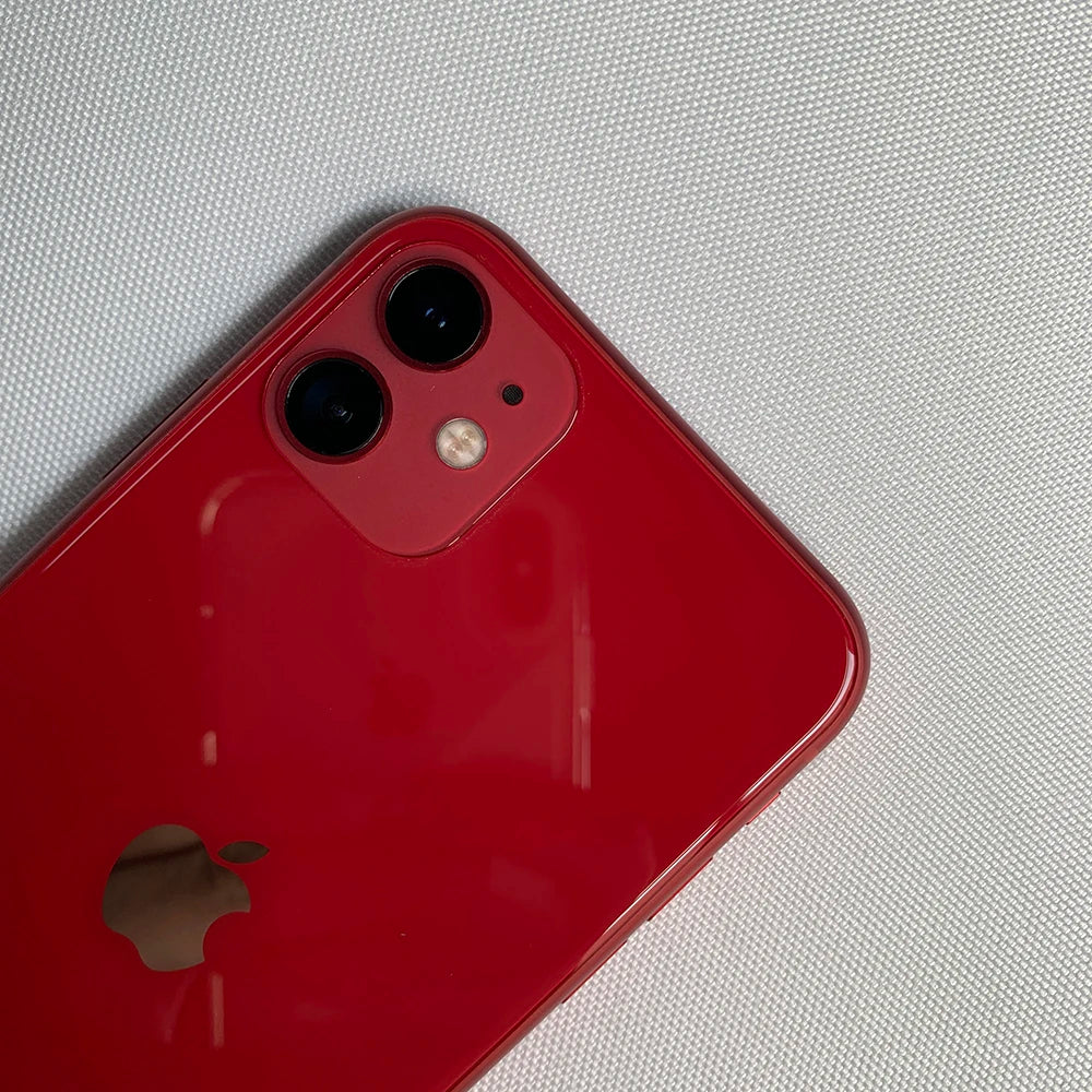 Original Apple iPhone 11 4G Mobile Phone Face ID NFC 64GB/128GB/256GB ROM 6.1'' Dual 12MP A13 Bionic Hexa-Core IOS SmartPhone