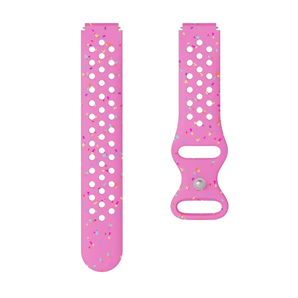 18mm Women Wristband for Huawei Watch GT6 41mm GT5 Pro 46mm Sport Silicone Breathe Strap Bracelet for Huawei Watch GT4 41mm Band