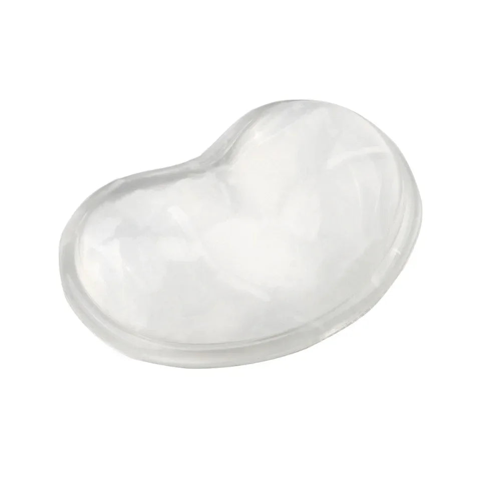 1PC Silicone Wavy Comfort Gel Computer Mouse Hand Wrist Rests Support Cushion Pad Fashion Heart-shaped Wrist Pad Hand Pillow