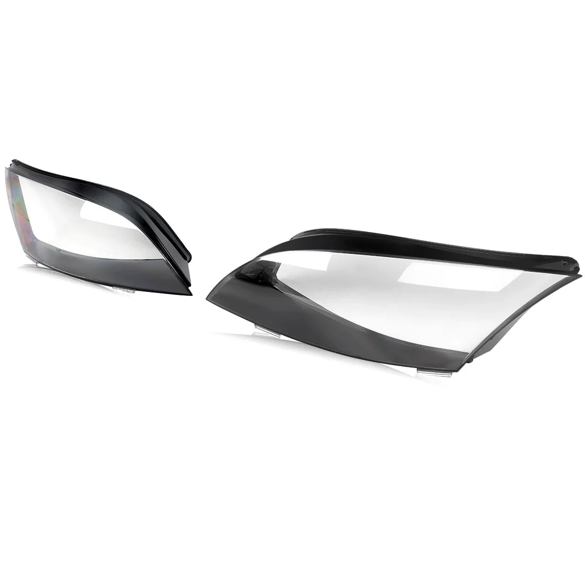MAGICKIT for Audi TT 2008-2014 Headlight Lens Cover Direct Replacement Transparent CAR Accessories
