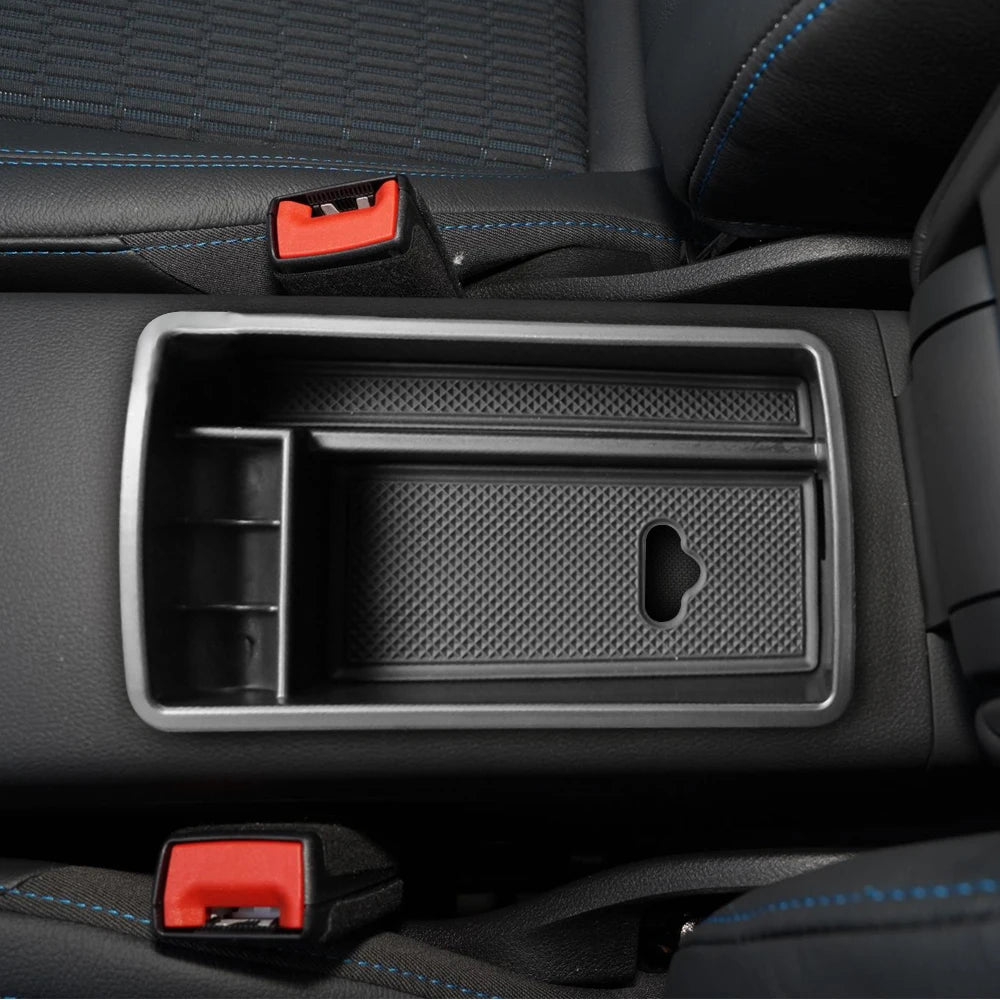 Car Central Armrest Box Storage Tray Holder Case for Audi A3 8V S3 2014 2015 2016 2017 2018 Organizer Accessories