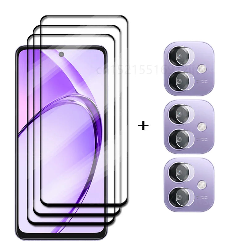 Full Cover Glass For OPPO A40 Tempered Glass OPPO A40 Screen Protector HD Protective Phone Camera Lens Film For OPPO A40