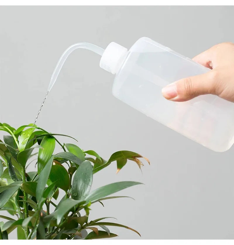 150/250/500mL Water Beak Pouring Kettle Tool Succulents Plant Flower Watering Can Squeeze Bottles with Gardening Tools Garden