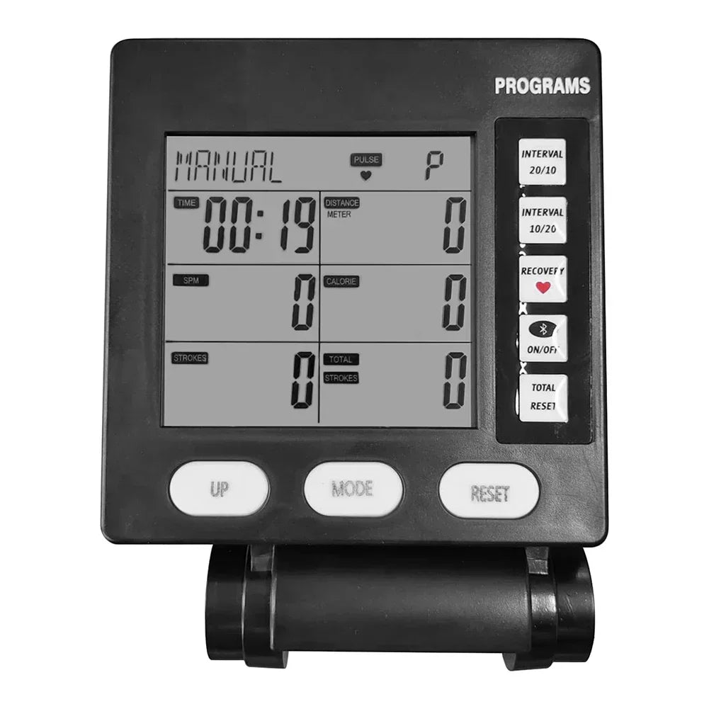 Rowing Machine Display Device Fitness Equipment Monitor Screen Rowing Machine Counter WithBluetooth APP Electronic Watch