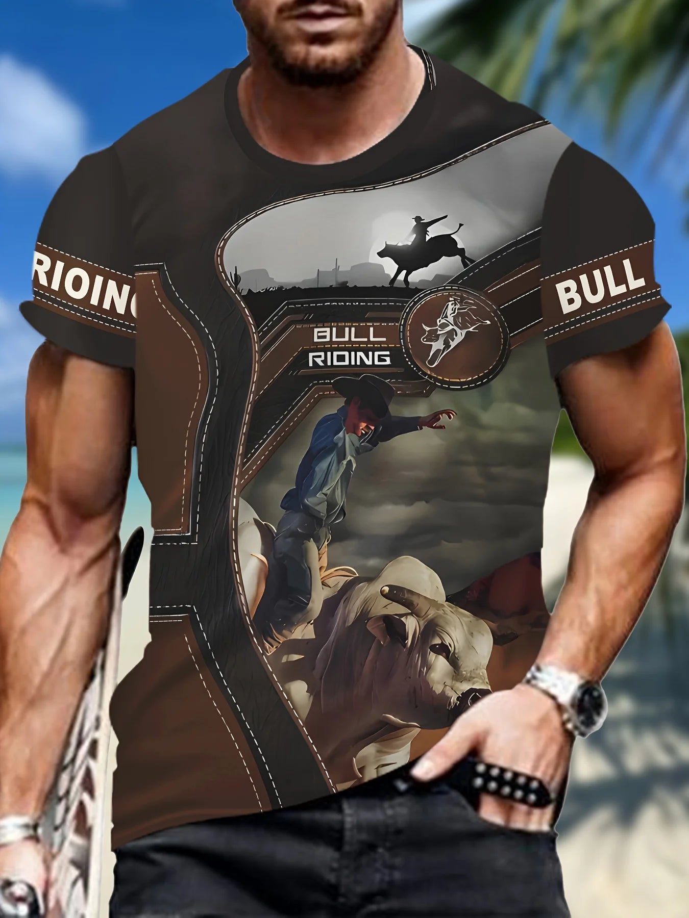 2025 New Men's T-shirt Welder Printed Shirt Workwear Men's Large Size Casual Short Sleeve Streetwear Tops Daily Pullover
