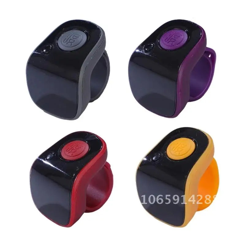 Digital Finger Counter,6 Digit Electronic Electronic Display Tally Hand Golf,Goods-Count for Counter Finger Counting