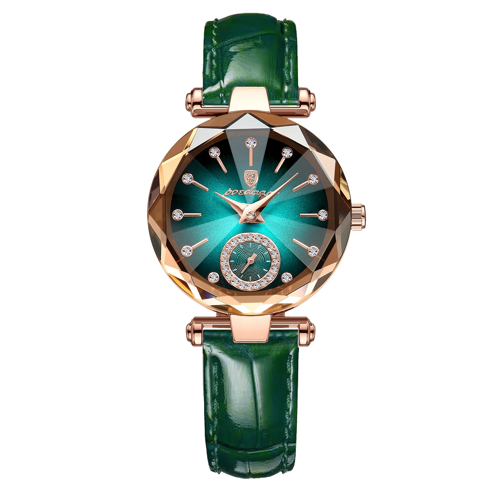 POEDAGAR Luxury Ladies Wristwatch Waterproof Stainless Steel Quartz Elegant Watches For Woman Simple Casual Dress Women's Watch