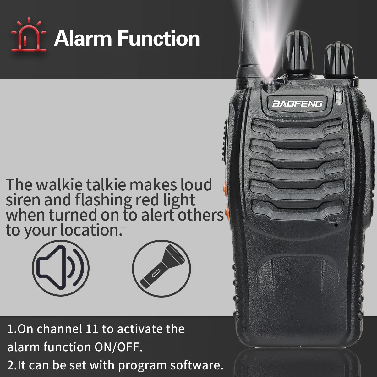 Baofeng BF-888S Pro Walkie Talkie Wireless Copy Frequency Long Range Portable UHF 400-470MHz Ham Two Way Radio for Camping Hotel