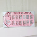 Baby Month Milestone Frame, Hanging or Standing, Newborn Photo Prop, 1st Birthday Party Decor, Gift & Self-Use