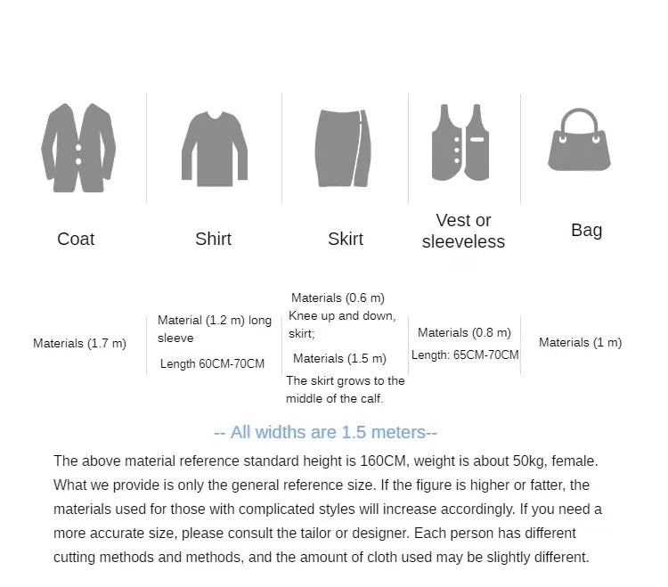 Retro Style High-grade Tweed Coat Fabric By Meters for Clothes Skirts Sewing Striped Pattern Wool Polyester Designer Cloth Drape