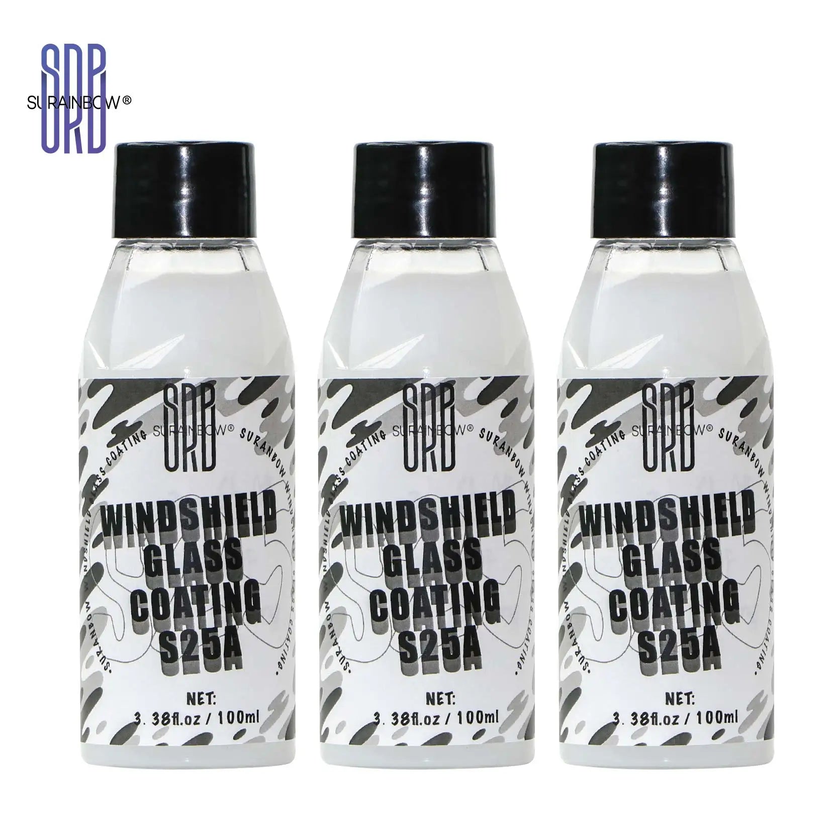 Glass Coating,Hydrophobic Automotive Rain Repellent,Glass Coating for Windshield,Improved Visibility and Clarity for Wet Weather