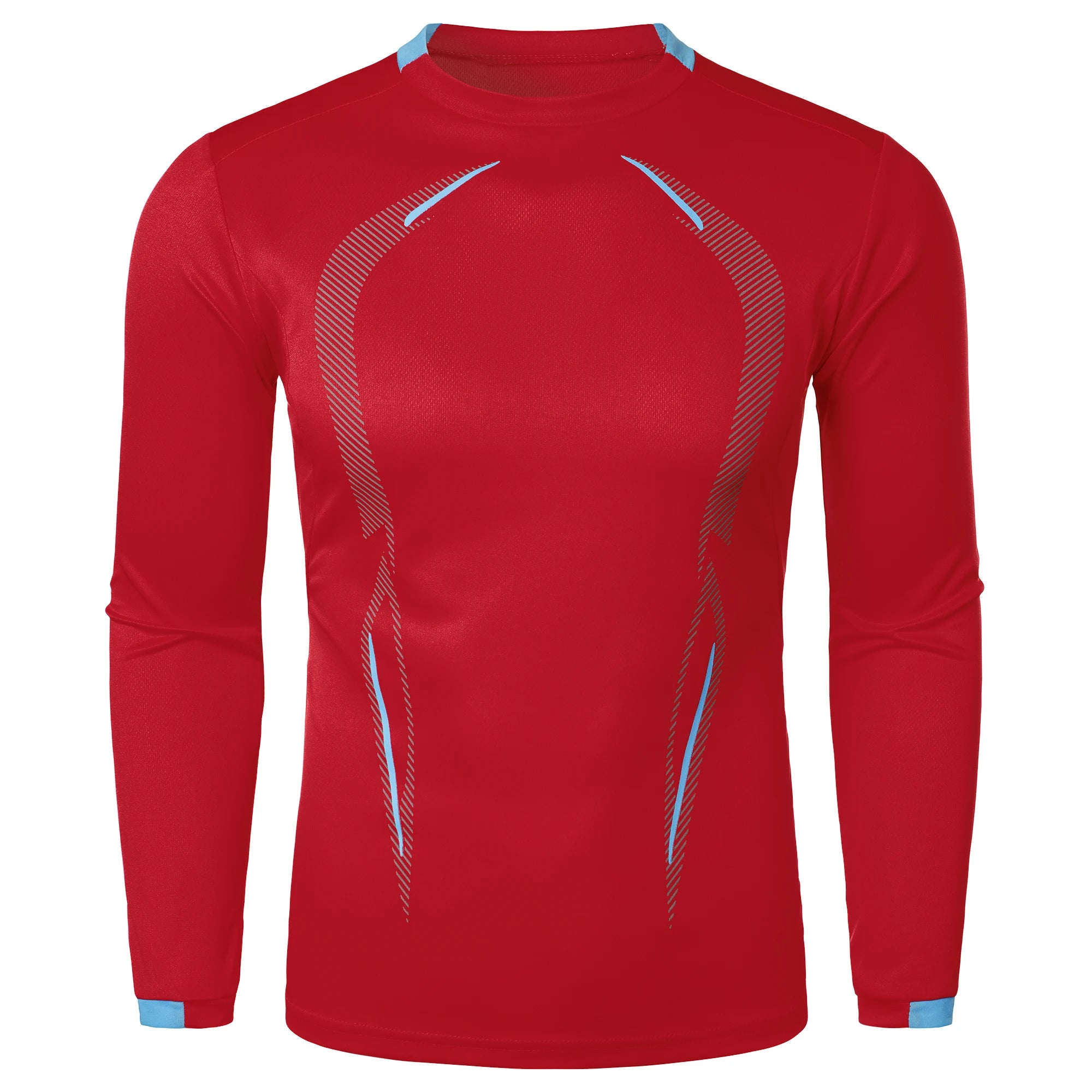Summer men's fitness sports training Breathable short sleeve quick drying clothes men's sports fashion long sleeve T-shirt