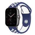20mm/22mm Watch strap For Amazfit GTS 4-3-2e Mini/GTR 4-3-2 47mm/GTR 2e/stratos 3 sport Silicone Bracelet Amazfit Bip 6/5/3 pro