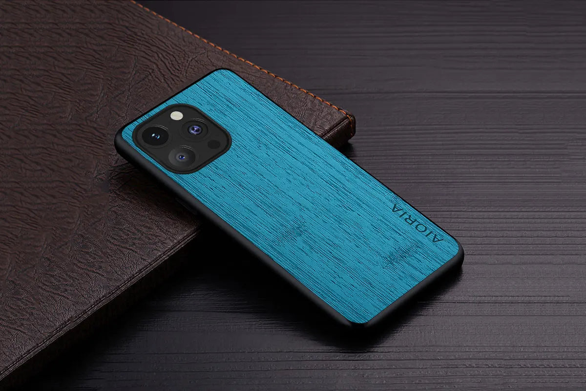 Case for iPhone 15 14 13 12 11 Pro Max Plus Mini 5G bamboo wood pattern Leather cover Luxury coque for iPhone 15 pro max case