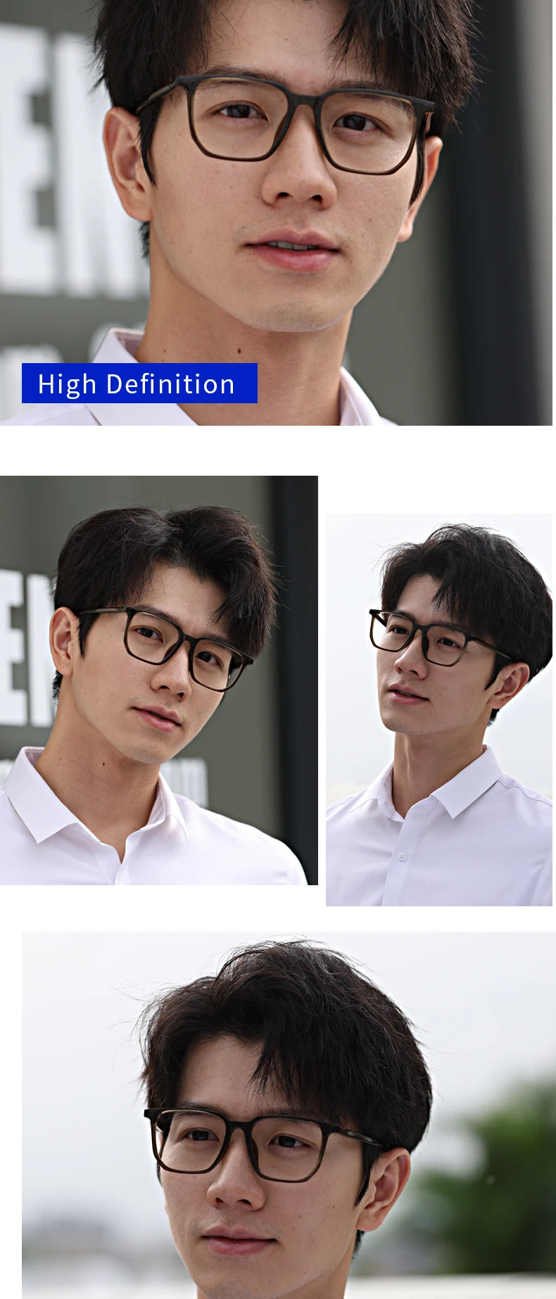 Photochromic Progressive Multifocus Computer Reading Glasses  Transition UV400 Sunglasses Multifocal Rectangular Readers