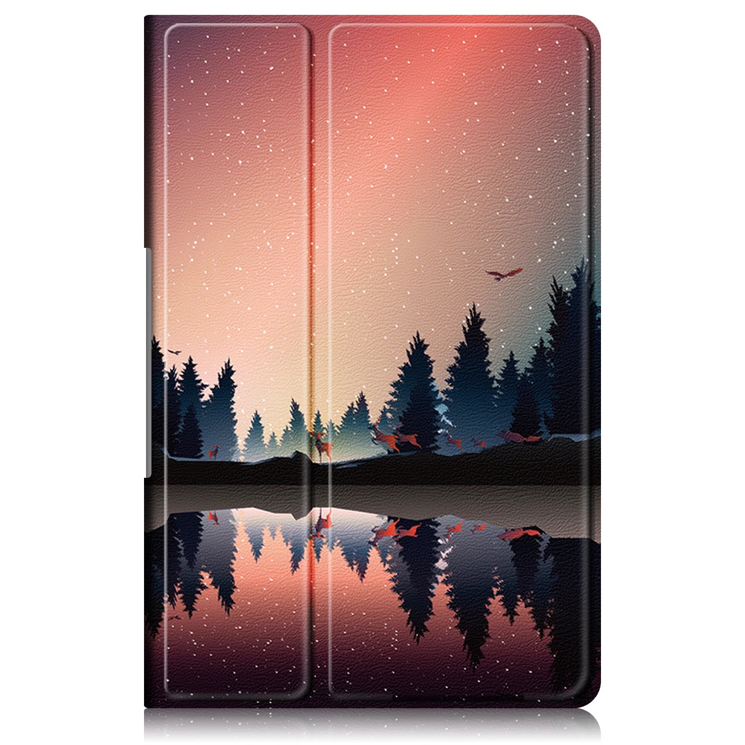 Case For Lenovo Tab Plus 11.5 inch 2024 TB351FU PU Leather Hard Plastic Back Stand Case For Lenovo Tab Plus 2024 11.5'' Cover