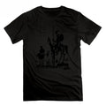 Picasso Art Painting Women T-Shirt Don Quixote Knight Vintage Women T Shirts Tees Short Sleeve Funny O Neck Graphic T Shirts Y2K