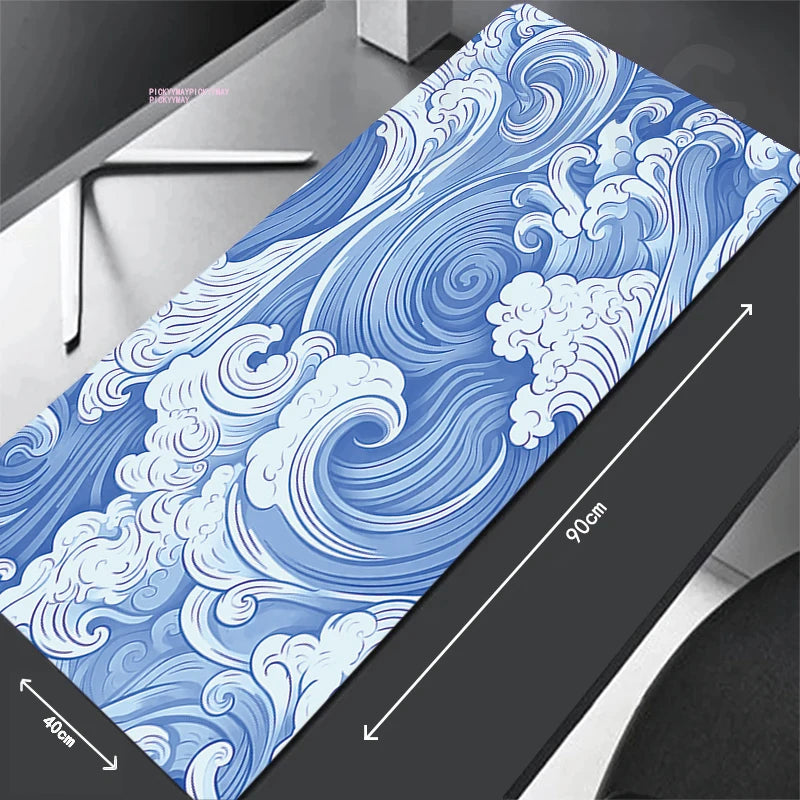 Paper Crane Large Mousepad Gamer Mousepads Keyboard Mat Desk Rug Waterproof Pc HD Desk Mats Company Mouse Pad For Gift