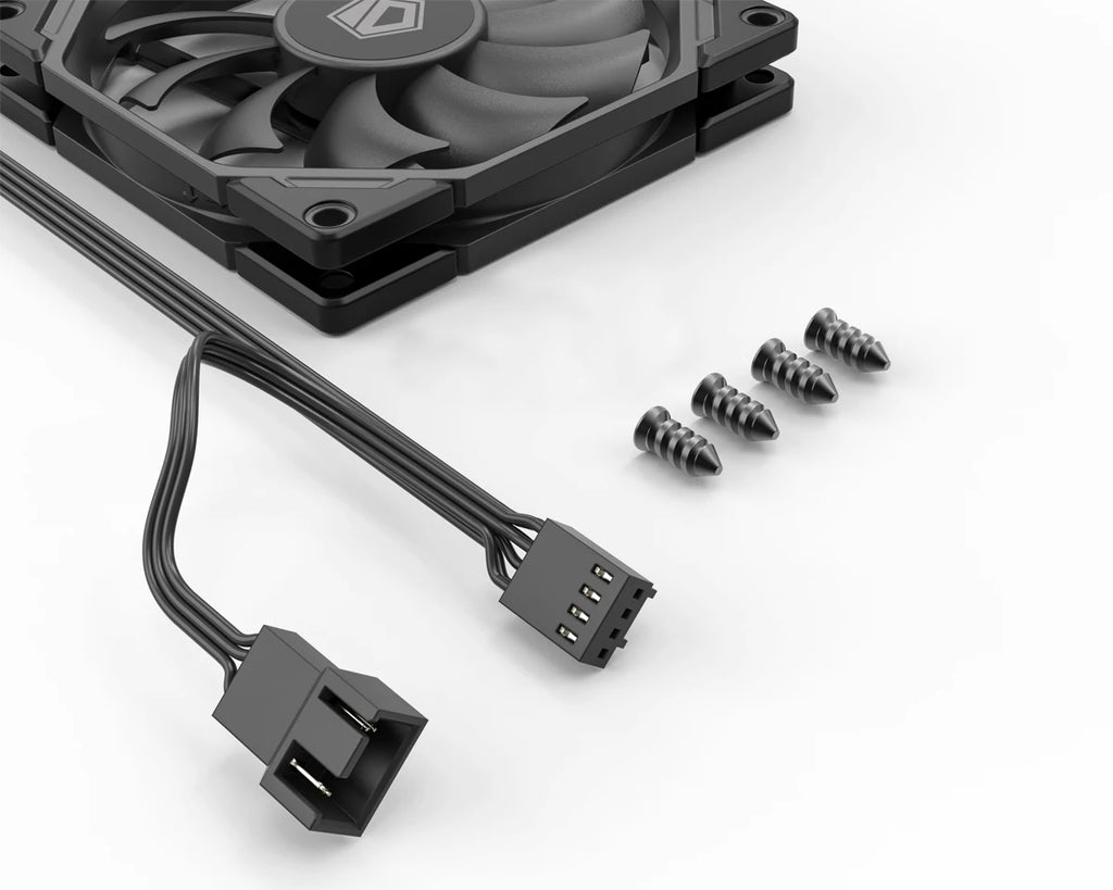 ID-COOLING TF-9215 9015 ARGB Super Slim Thinckness 15mm Ultra-Thin PWM Temperature Control 9cm Chassis Cooling Fan 5V RGB