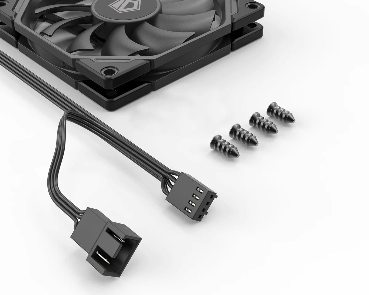 ID-COOLING TF-9215 9015 ARGB Super Slim Thinckness 15mm Ultra-Thin PWM Temperature Control 9cm Chassis Cooling Fan 5V RGB