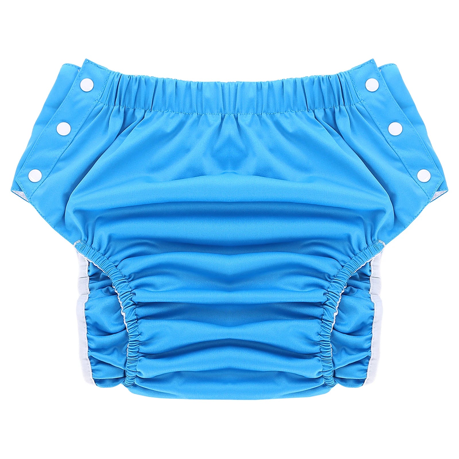 Adults Tear Away Diaper Cover Underwear  Adjustable Waist Leak-proof Reusable Adaptive Underwear for Elders Bedridden Patients