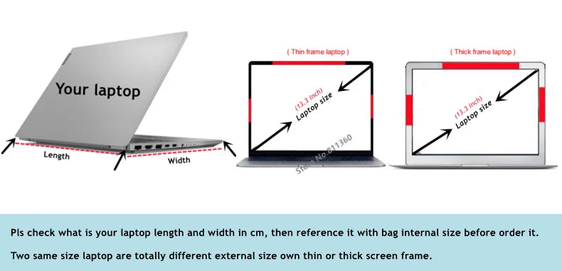 Laptop Bag 12,13.3,14,15.4,15.6,16 Inch Waterproof Sleeve Case For Macbook Air Pro M1,Man Lady Man Notebook PC Shockproof H84-1
