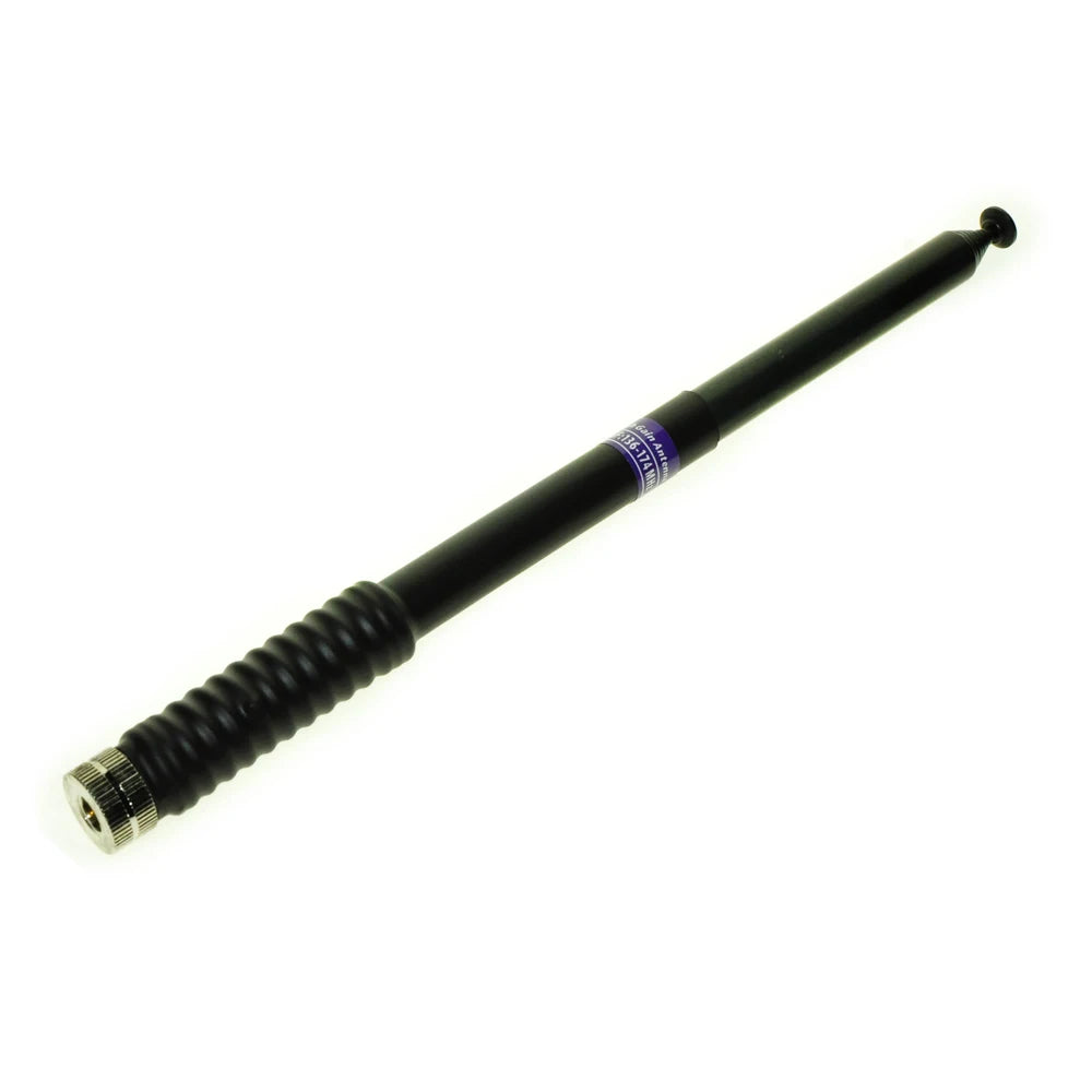 Gain Telescopic Antenna SMA Male VHF 136-174MHz for TYT TH-F5 TH-2R TH-UV3R TH-UVF8D TH-UVF9D TH-UV8000D Accessories
