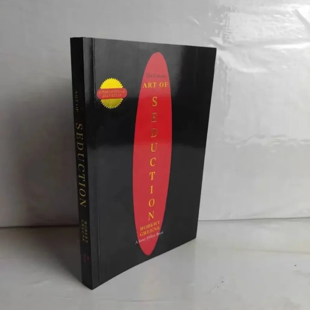 2026 bestseller The Art of Seduction By Robert Greene International Bestseller Book English Paperback