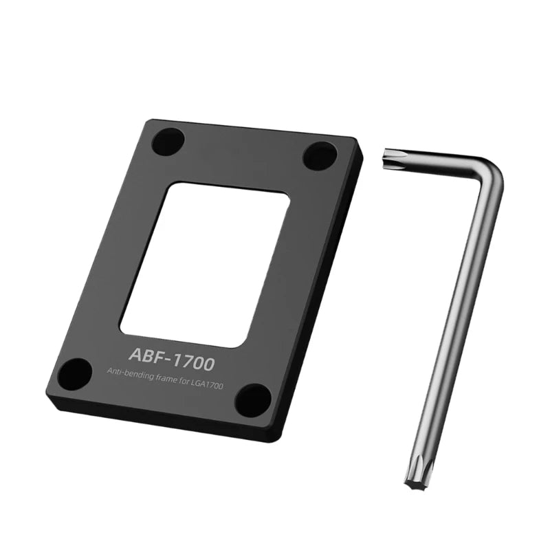 LGA1700 AntiBending Buckle Aluminum CPU Contact Frame for LGA1700 CPU Bending Correction Efficient Heat Dissipation Dropship