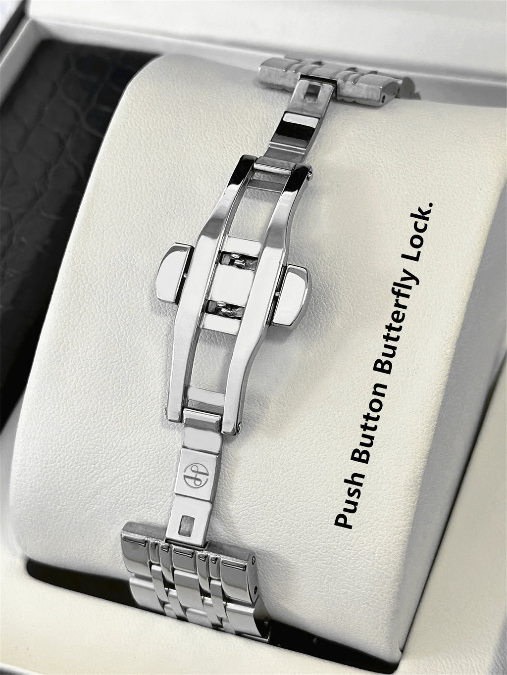 PABLO RAEZ Luxury Watch Business 50 ATM Waterproof Male Clock Luminous Date Stainless Steel Square Quartz Men Watches