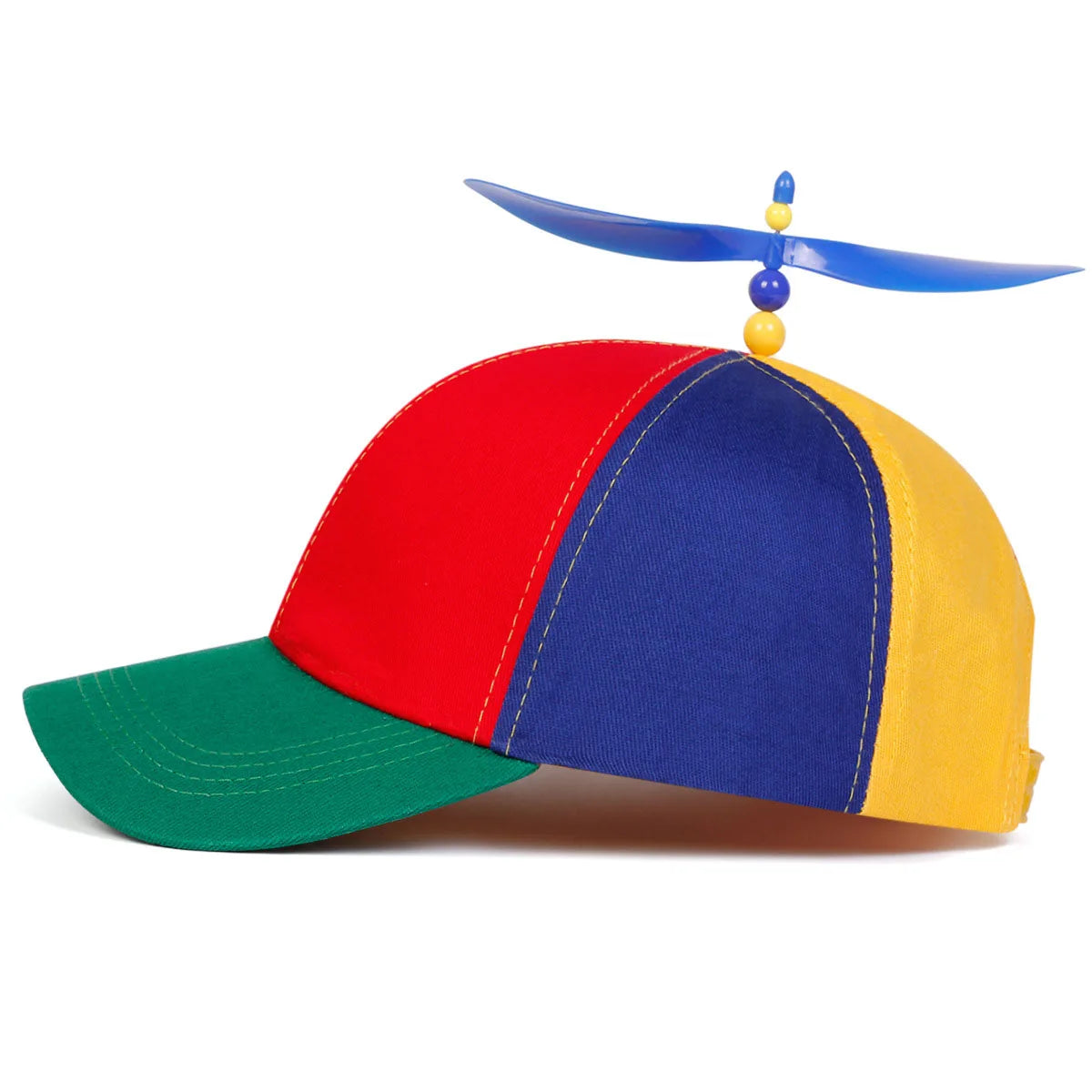 1pc Propeller Baseball Caps Adjustable Personalized Outdoor Casual Skull Cap Spring Autumn Travel Sunscreen Hat for daliywear