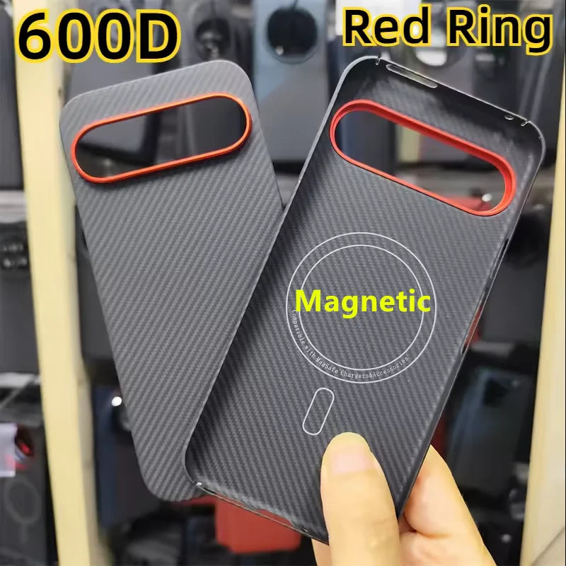 Case For Google Pixel 9pro Pixel 9 Carbon Fiber Case Mobile Phone Case Ramid Fiber Ultra-thin for Google Pixel 9pro XL Cover