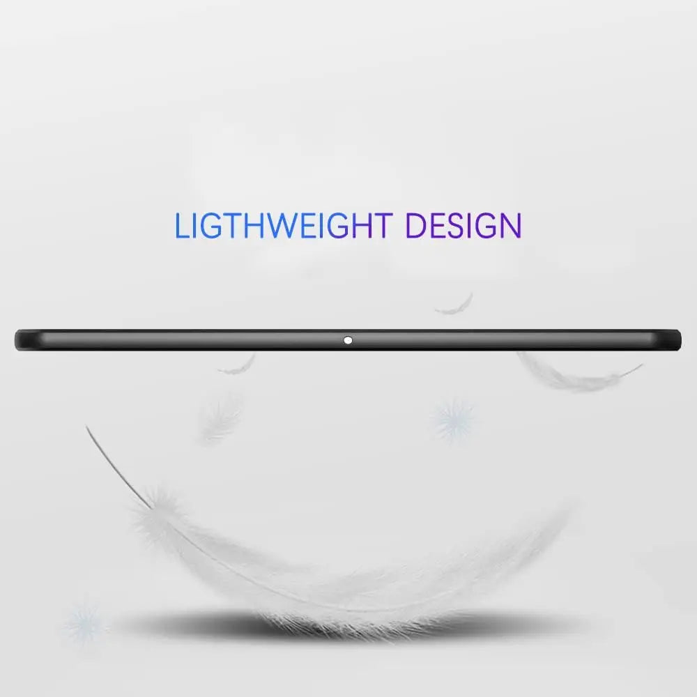 For iPad Pro 11 inch Tablet Case 2018 2020 2021 2022 Slim Design Soft Silicone Protective Black Cover for iPad A1980 A2230 A2460
