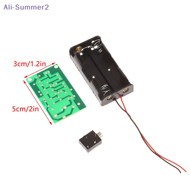 {Summer2} {Summer2} Hearing Aid Diy Kit Audio Amplifier Practical Teaching Competition Electronic DIY Interest Production Parts