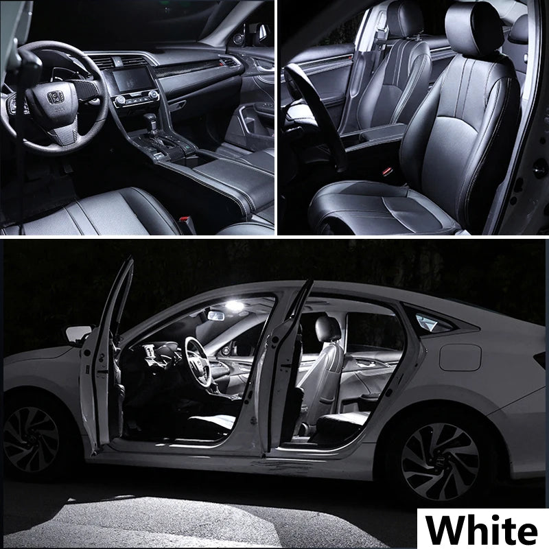 ZITWO LED Interior Light License Plate Lamp  Kit For Subaru XV Crosstrek 2013- 2017 2018 2019 2020 2021 2022 2023 Accessories