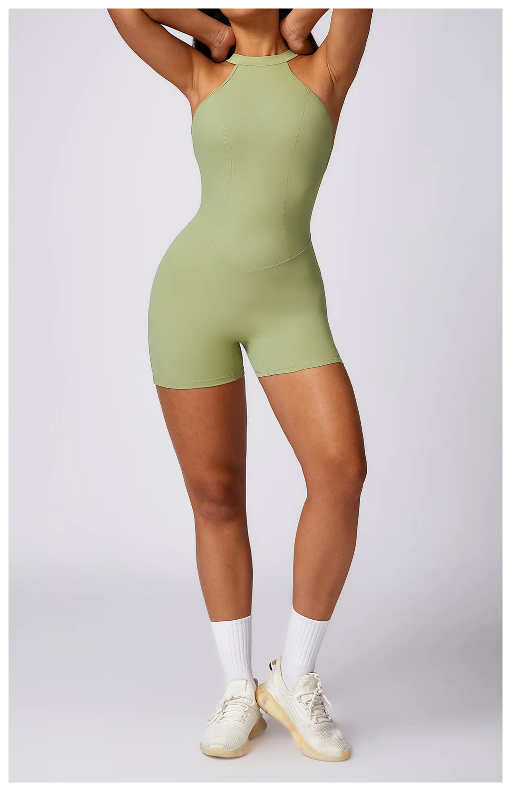 Women's 2024 New INS Network Red Same Hip Lift Back Outdoor Running Tight Exercise Quick Dry Yoga  Fitness Jumpsuit