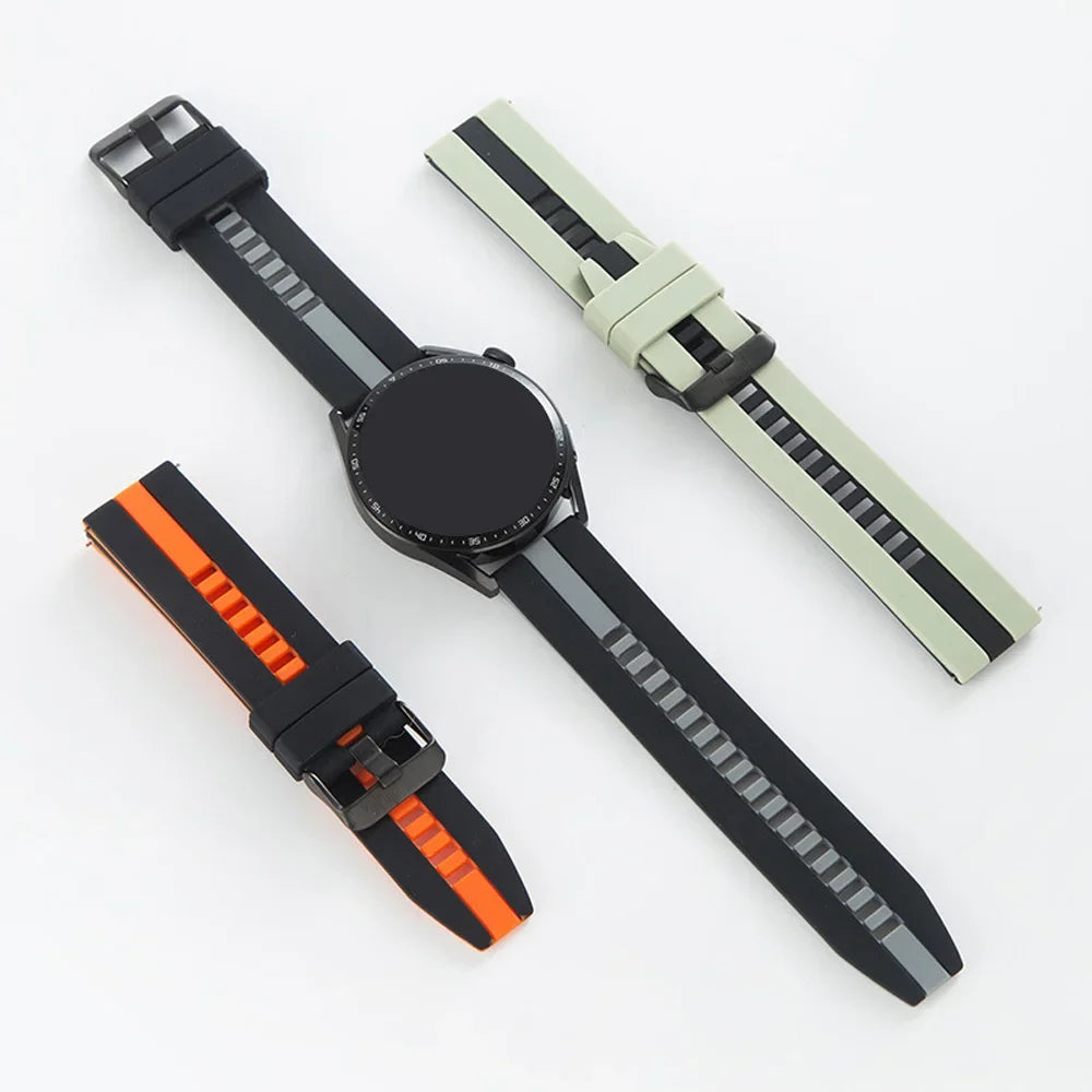 22mm Watch Strap for Amazfit Bip 6 5 Bip6 Smartwatch Band Bracelet for Amazfit BALANCE 2/GTR 4 2 3Pro/GTR 47mm Correa Wristband