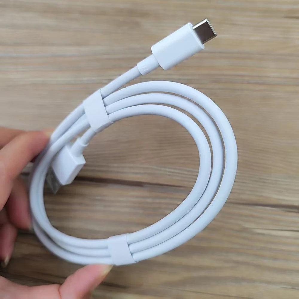Original Realme 12A Cable USB A to USB C Charging Cable Compatible with SuperVOOC 240W 150W 120W For Realme GT 8 7 6 Pro Neo 6se